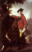 Sir Joshua Reynolds Kapitein Robert Orme oil on canvas